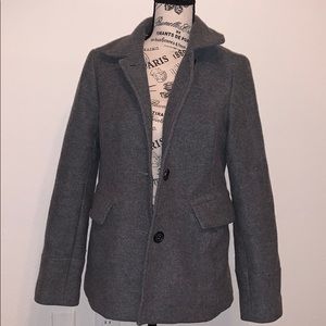 Banana Republic Wool Peacoat